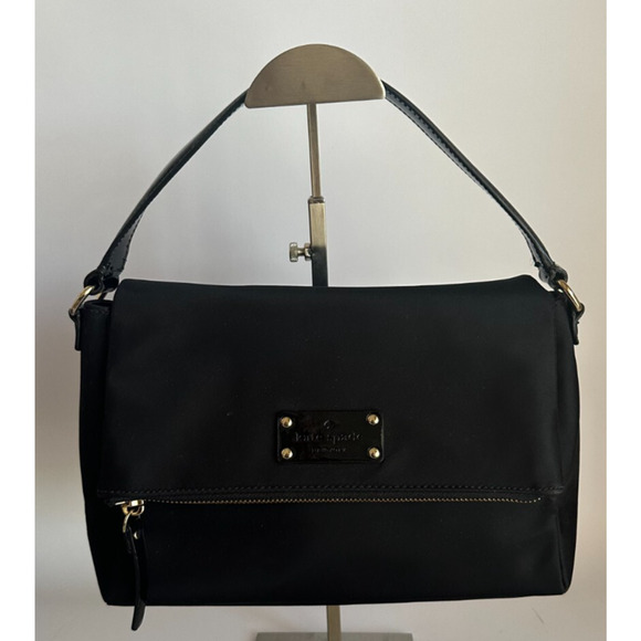 Kate Spade New York Highland Place Mini Maria Crossbody, Black Handle Purse - Picture 3 of 9